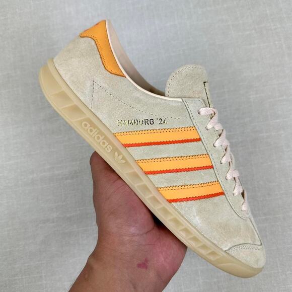 🏖️ 2024 adidas Hamburg "Crystal Sand" 12M - Picture 1 of 5